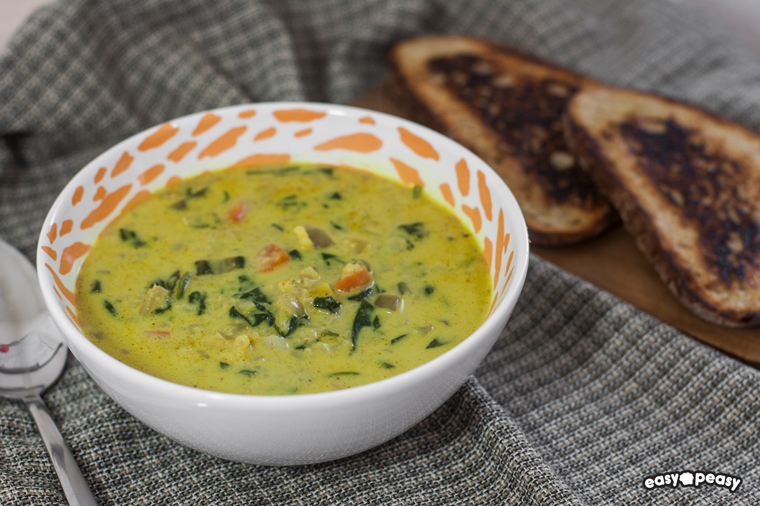 Zuppa cavolfiore e verdure